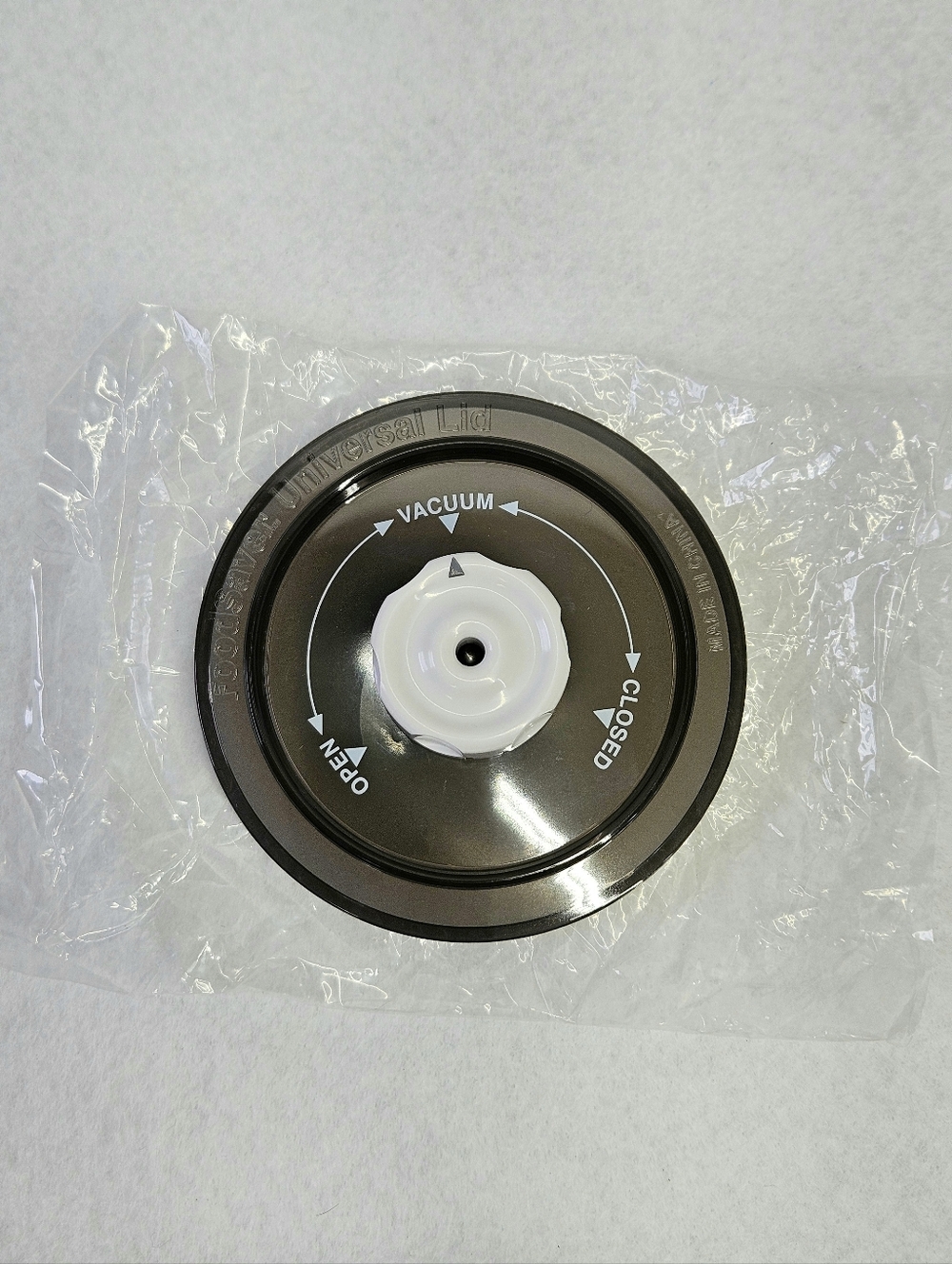 FoodSaver 3.5" Universal Lid NEW Airtight Container Top Mason Jar Vent Knob